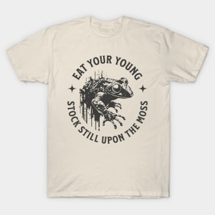 Eat Your Young – Stock Still Upon The Grass T-Shirt